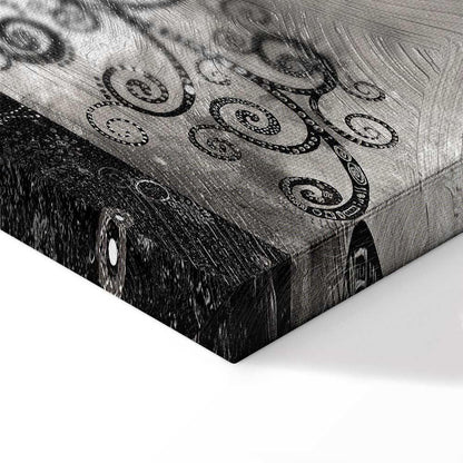 Leinwandbild - Winding Paths of Nature (1 Part) Narrow