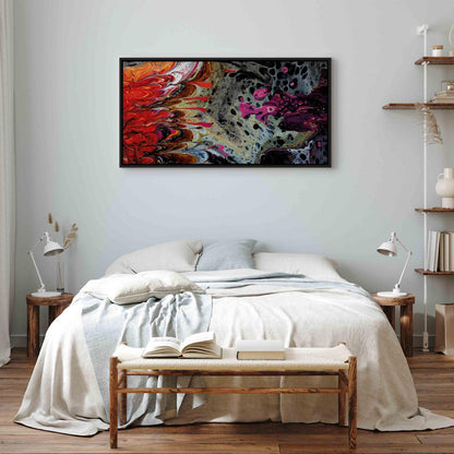 Leinwandbild - Paint Fusion (1 Part) Wide