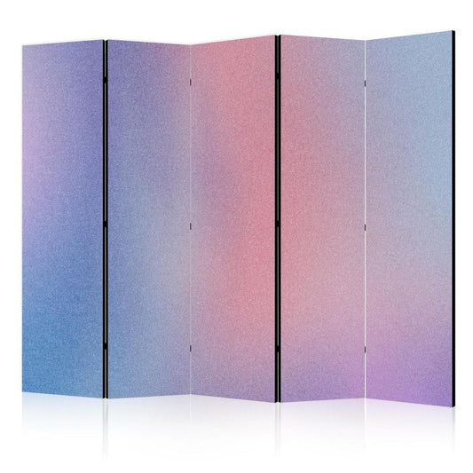 Paravent - Rainbow Gradient - Delicate Multicolored Gradient Resembling Mist Artgeist