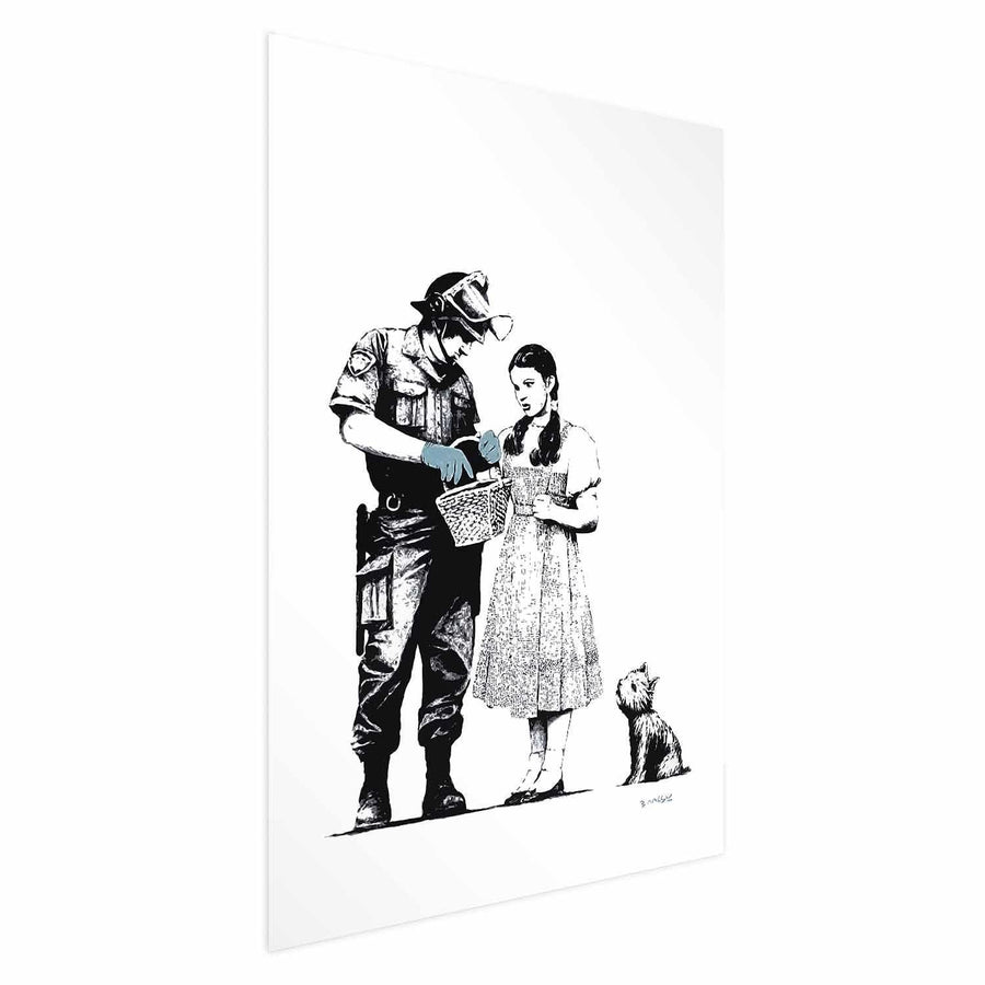 Poster - Dorothy and the Policeman Artgeist