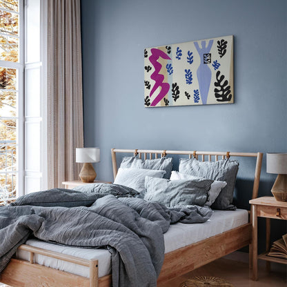 Leinwandbild - Henri Matisse – The Knife Thrower (from Jazz)