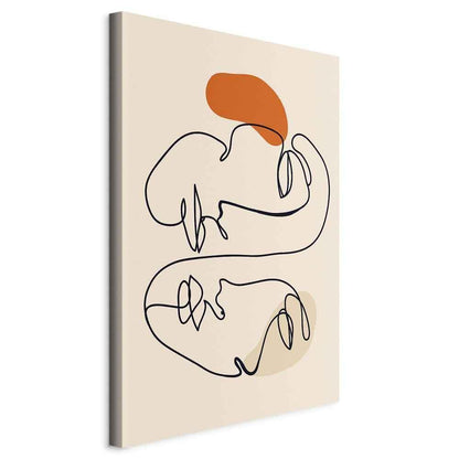 Leinwandbild - Solar Connection (1 Part) Vertical