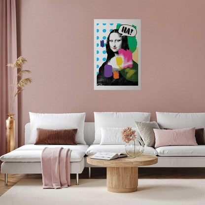 Poster - Mona Lisa Pop-Art