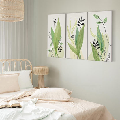 Leinwandbild - Green Day (3 Parts)