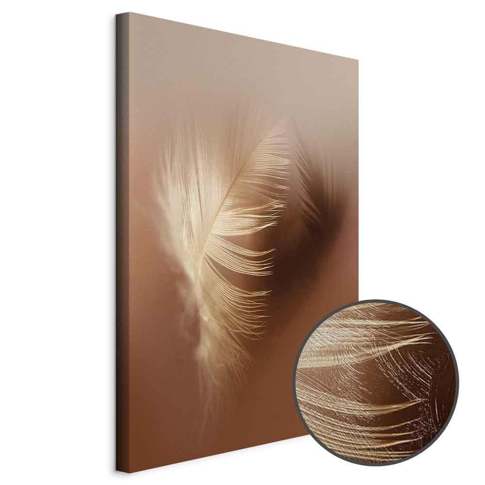 Leinwandbild - Autumn Fluff (1 Part) Vertical