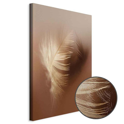 Leinwandbild - Autumn Fluff (1 Part) Vertical