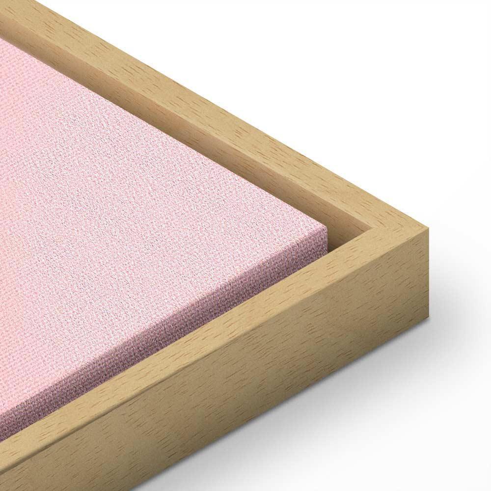 Leinwandbild - Tigger on the Grass (1 Part) Vertical