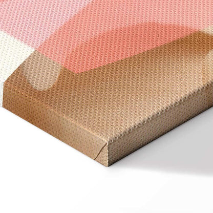 Leinwandbild - Floral Kaleidoscope (1 Part) Vertical