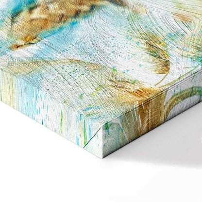 Leinwandbild - Forbidden Paradise (1 Part) Vertical