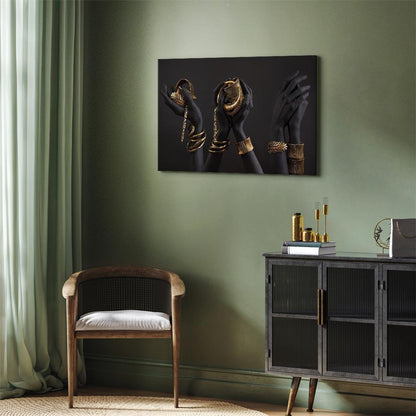 Leinwandbild - Midass Touch (1 Part) Wide