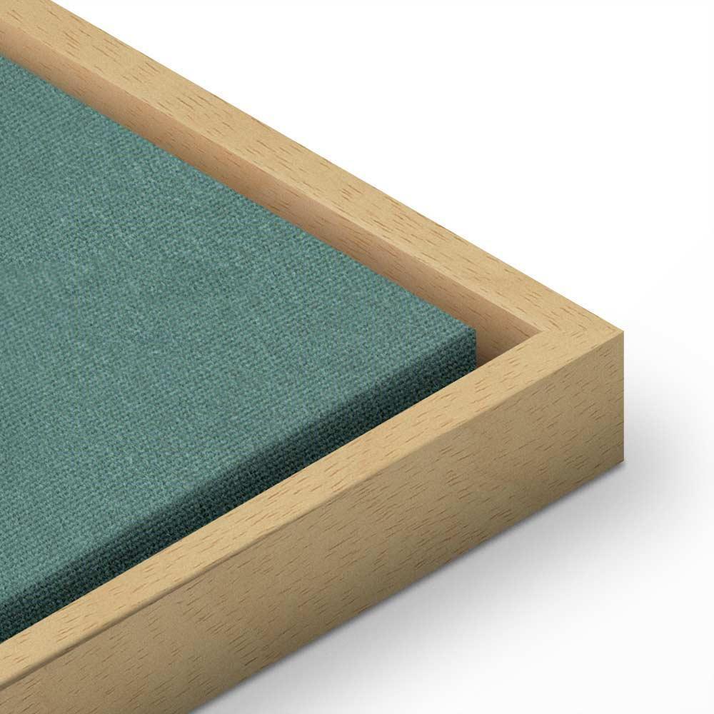 Leinwandbild - Angelic Christmas (1 Part) Vertical