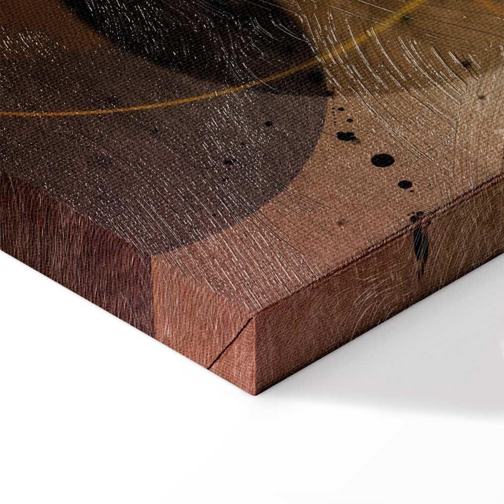 Leinwandbild - Sun Journey (1 Part) Vertical