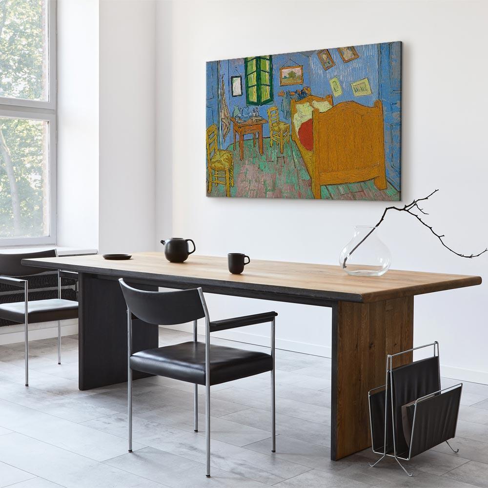 Leinwandbild - Vincent van Gogh – Bedroom in Arles