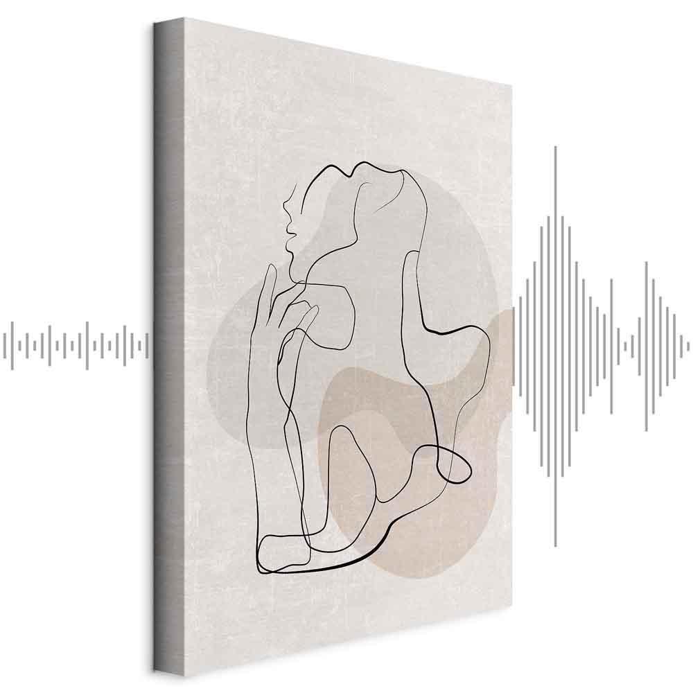 Leinwandbild - French Chic (1 Part) Vertical