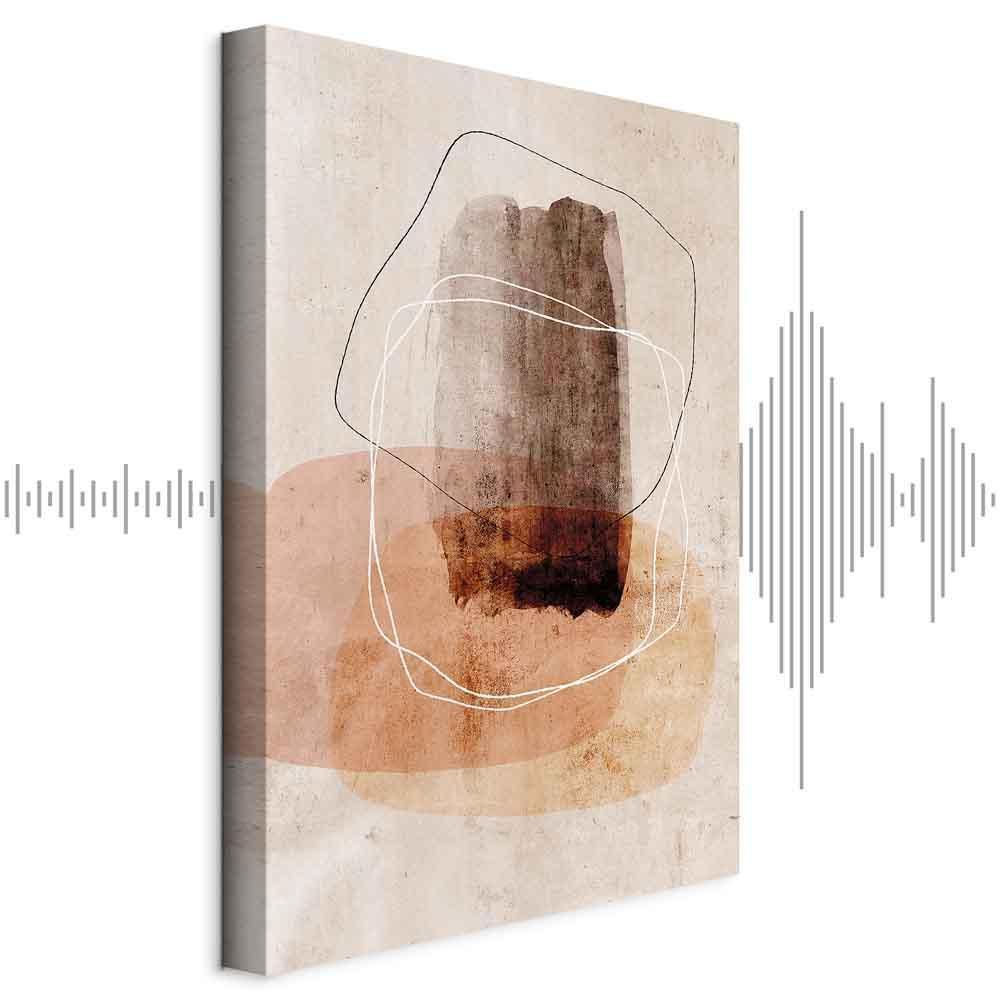 Leinwandbild - Circle of Desires (1 Part) Vertical