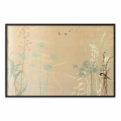 Poster - Bird on a Meadow
