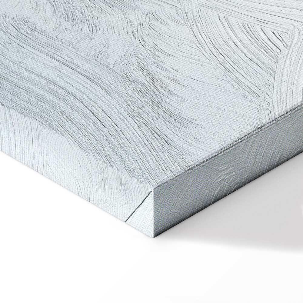 Leinwandbild - Lake in the Mountains (3 Parts)