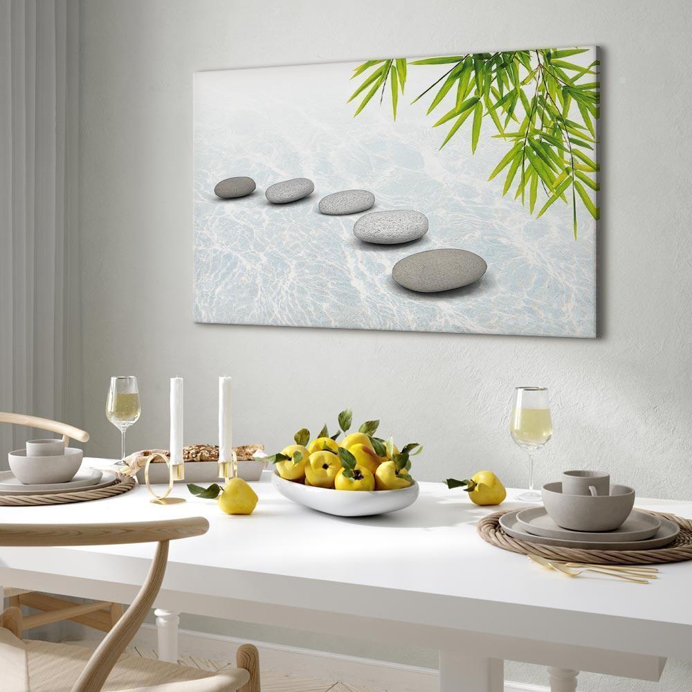 Leinwandbild - Stone Peace (1 Part) Wide
