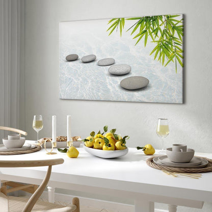 Leinwandbild - Stone Peace (1 Part) Wide