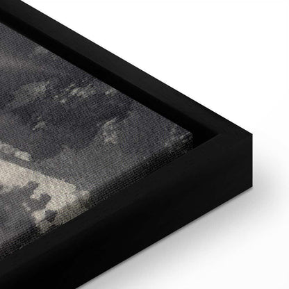 Leinwandbild - Lighted Branches (1 Part) Wide