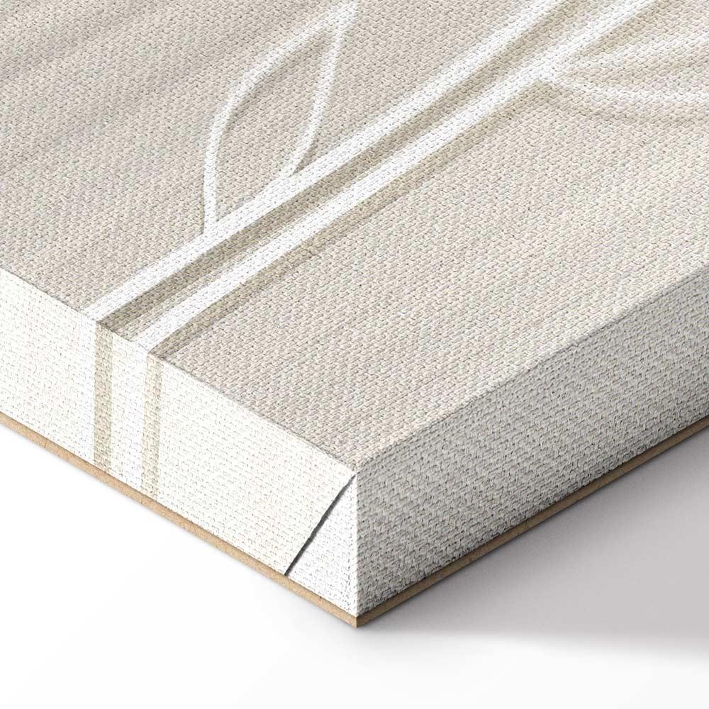 Leinwandbild - Flowers in the Wind