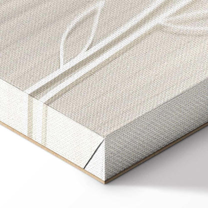 Leinwandbild - Flowers in the Wind