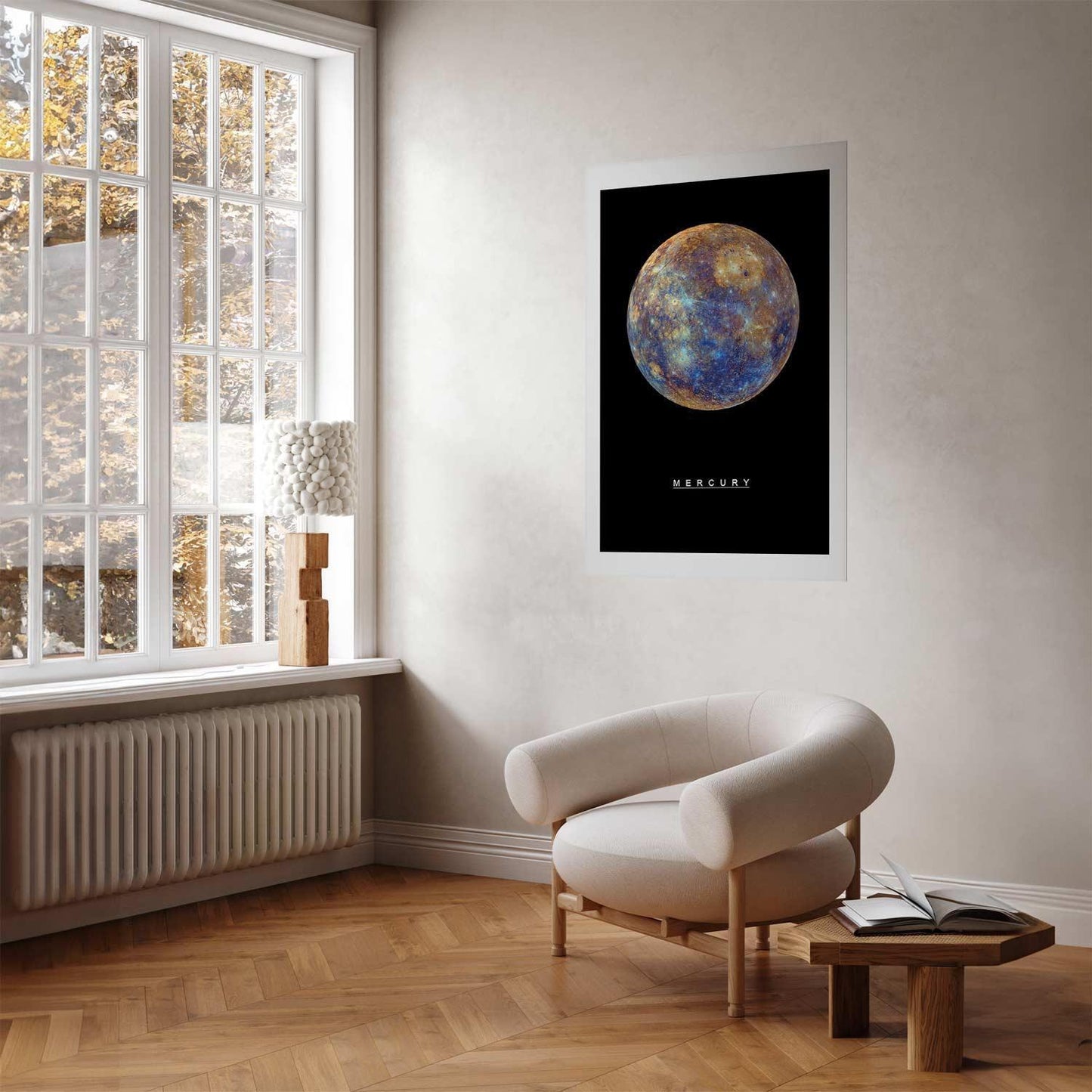 Poster - Mercury Artgeist