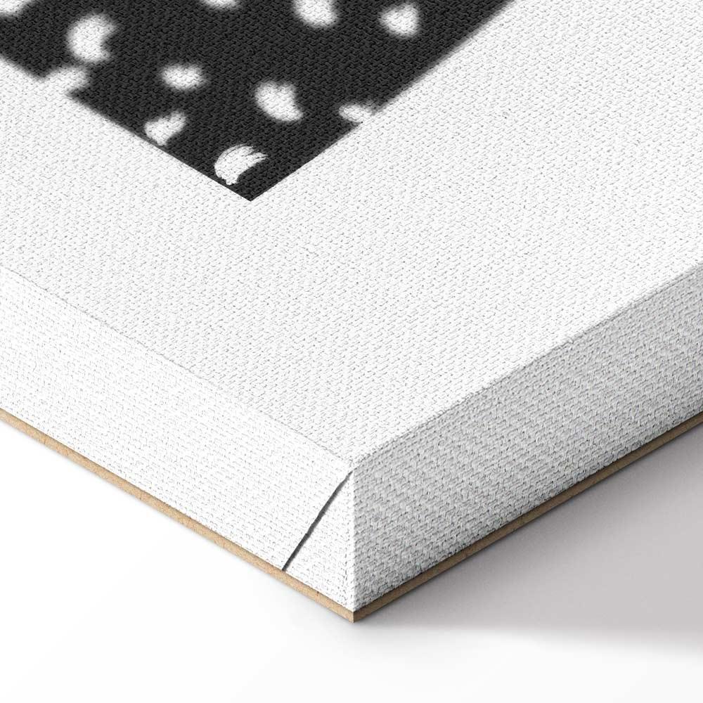 Leinwandbild - Crazy Sloth (1 Part) Vertical