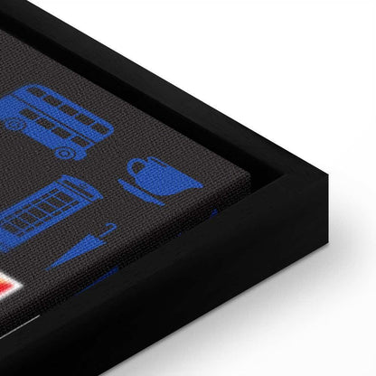 Leinwandbild - City of Culture (1 Part) Vertical