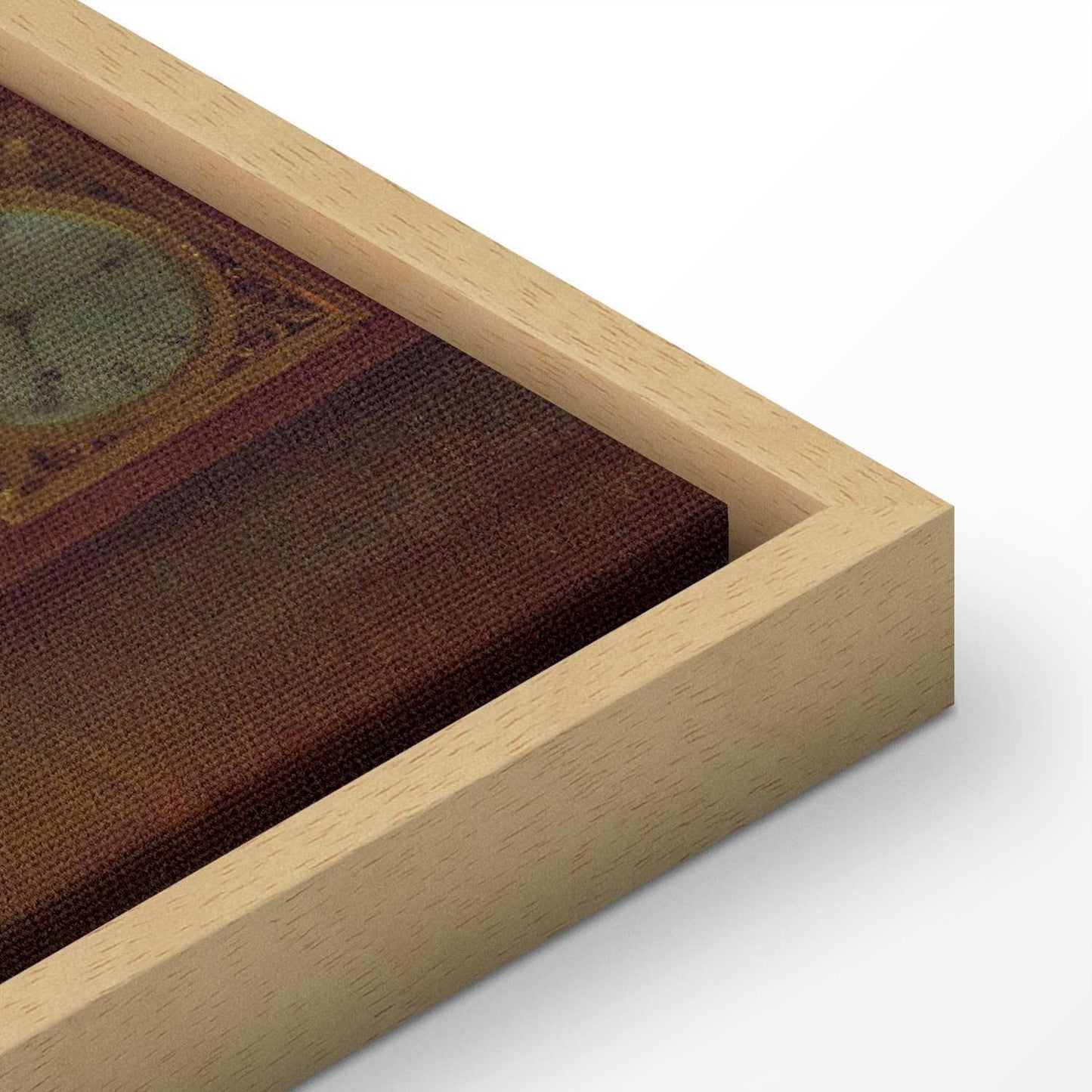 Leinwandbild - Jacques-Louis David – Napoleon Bonaparte