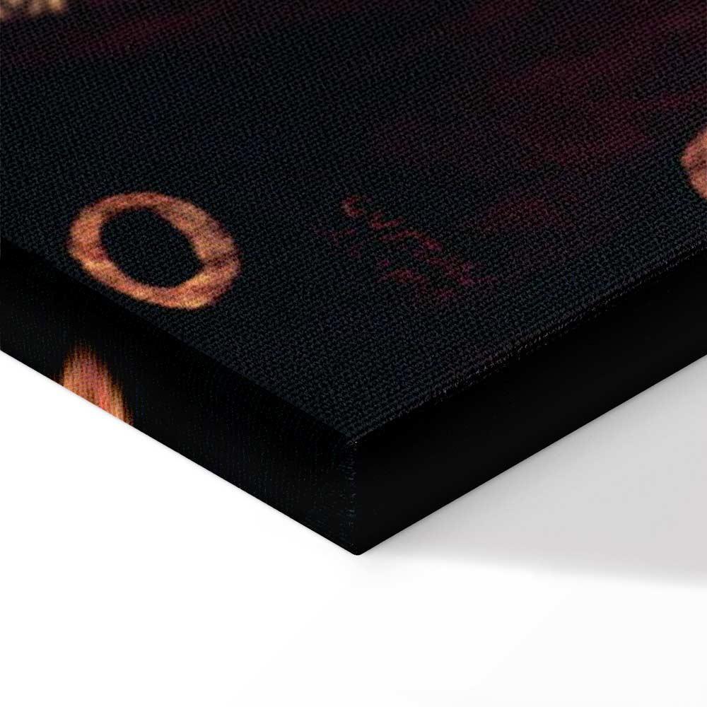 Leinwandbild - Gustav Klimt – Danae