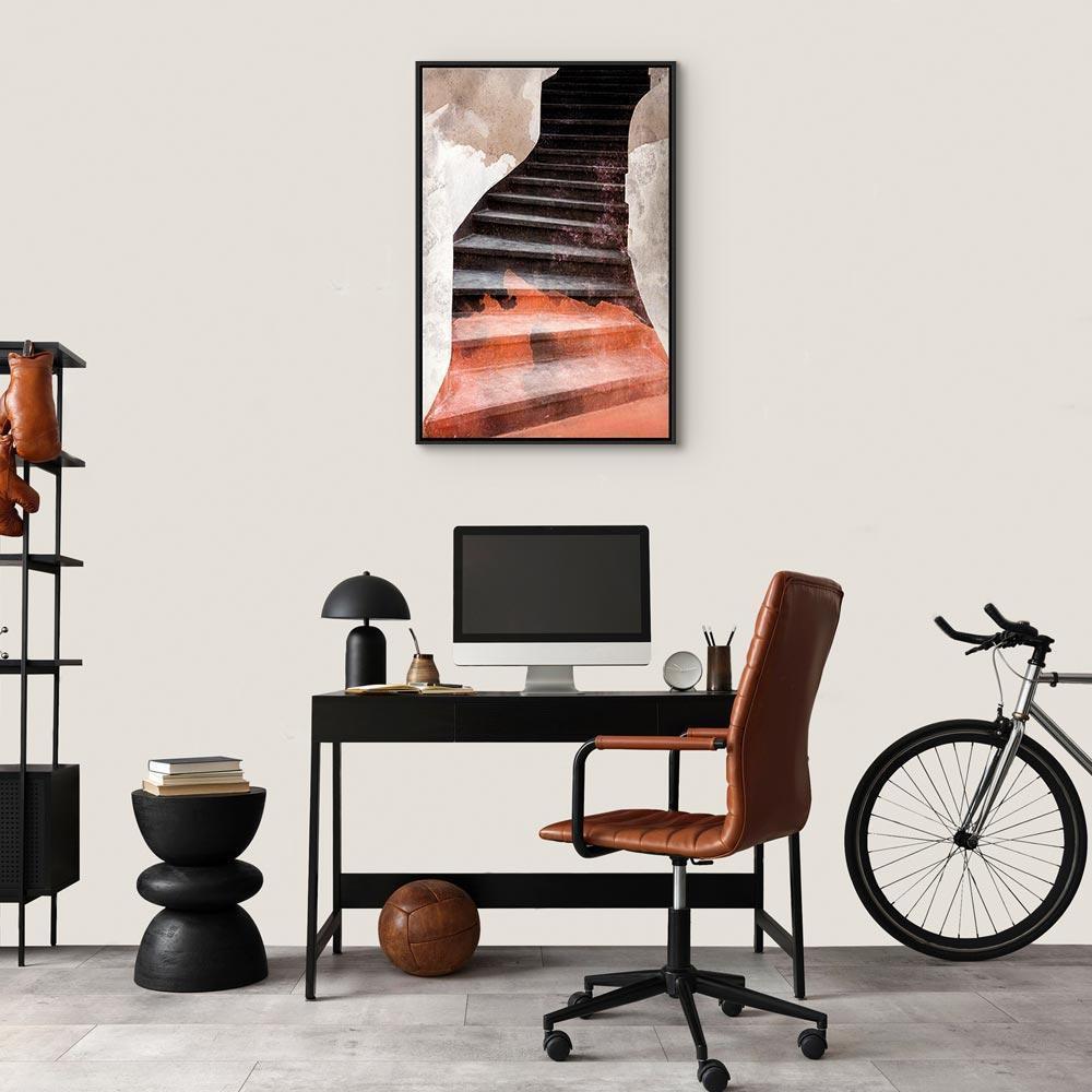 Leinwandbild - Next Step (1 Part) Vertical