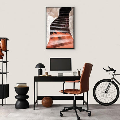 Leinwandbild - Next Step (1 Part) Vertical