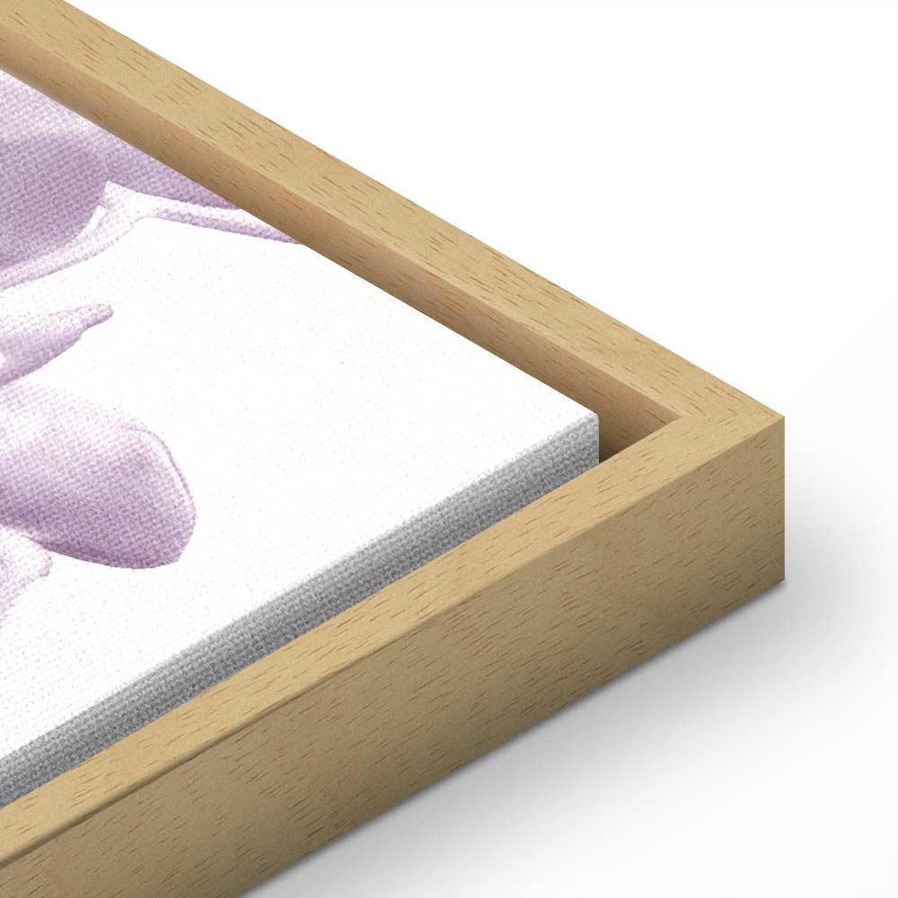 Leinwandbild - Garden of Floral Scents (1-part) - Nature in Shades of Pink