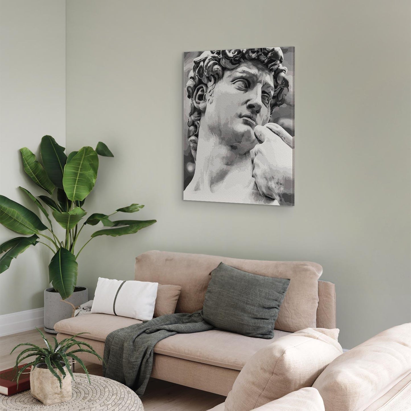 Malen nach Zahlen - Sculpture