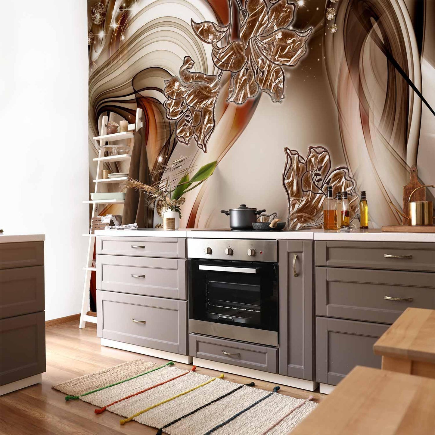 Fototapete - Brown Symphony