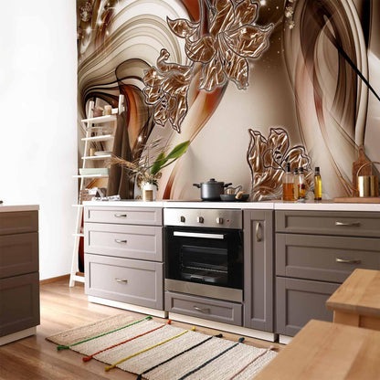 Fototapete - Brown Symphony