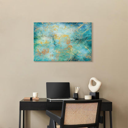 Leinwandbild - Emerald Ocean (1 Part) Wide