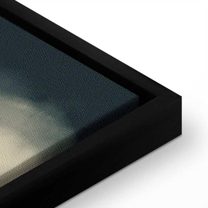 Leinwandbild - Mountain Calm (1 Part) Wide