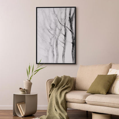 Leinwandbild - Way to Nature (1 Part) Vertical