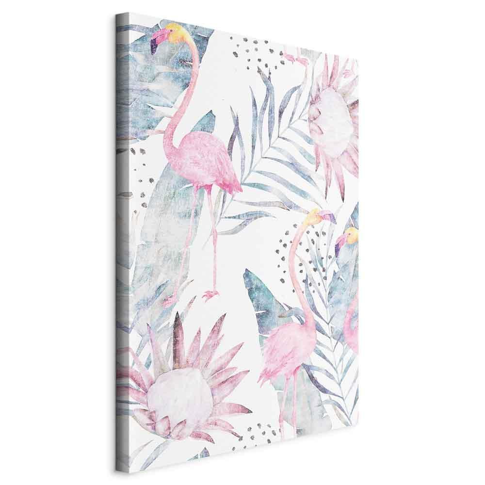 Leinwandbild - Exotic Fog (1 Part) Vertical