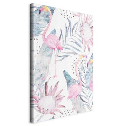 Leinwandbild - Exotic Fog (1 Part) Vertical