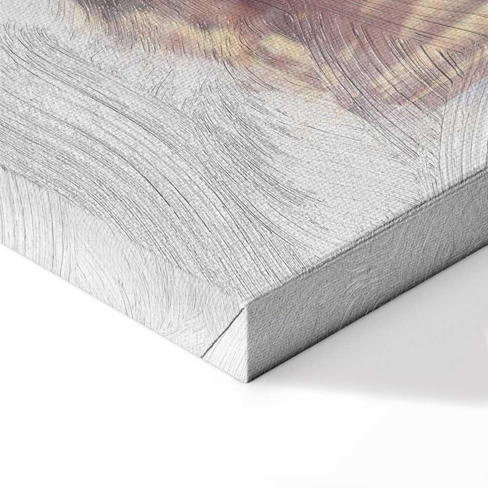 Leinwandbild - Painted Parthenon (1 Part) Vertical