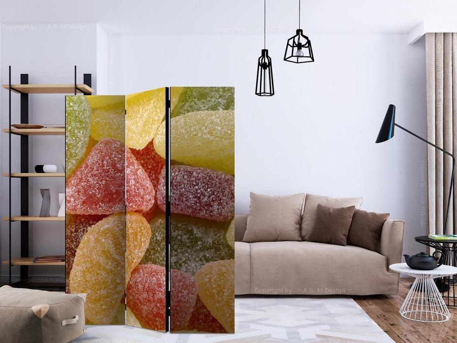 Paravent - Tasty fruit jellies Artgeist