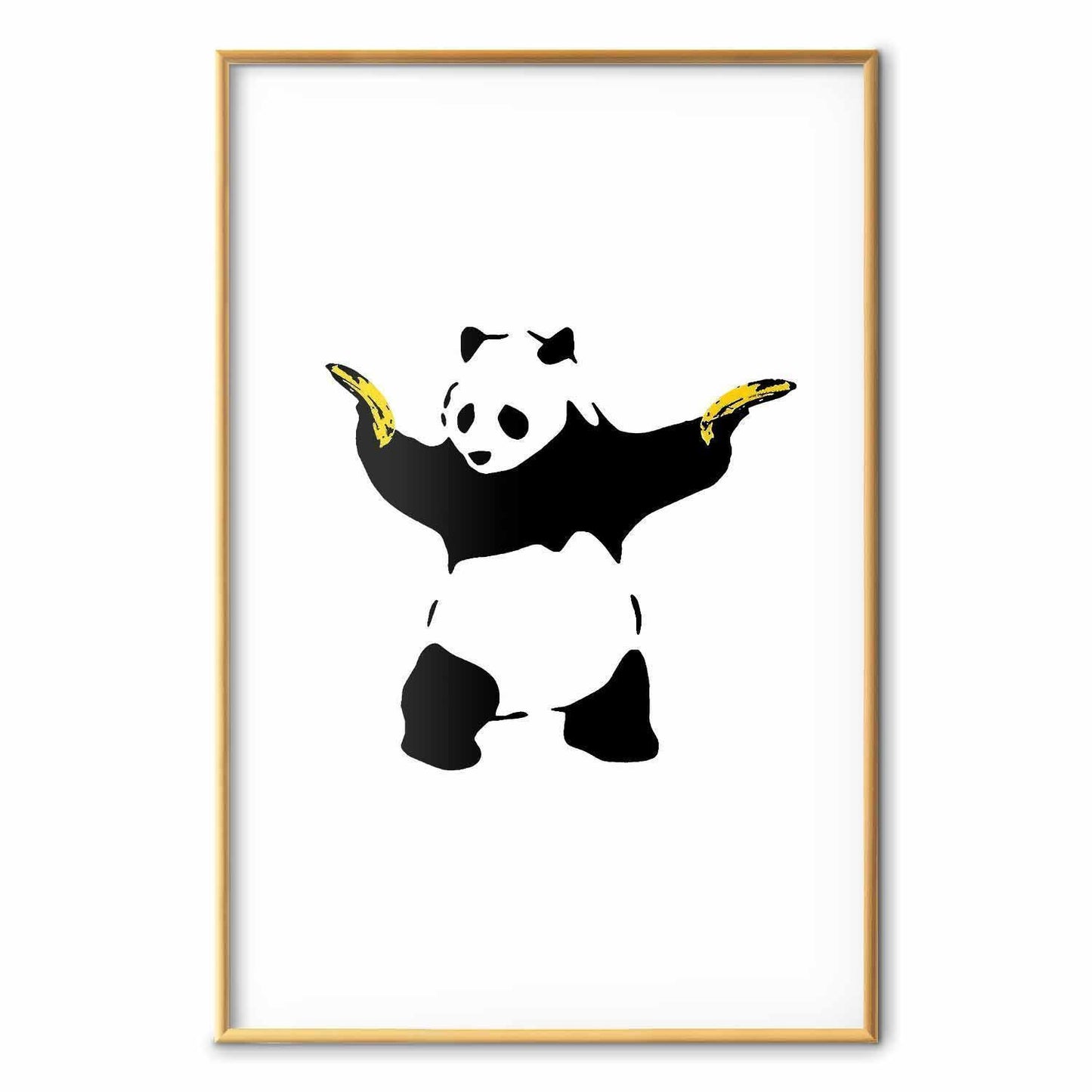 Poster - Panda with Guns