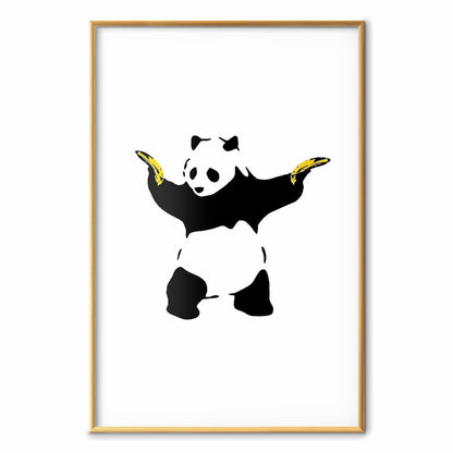 Poster - Panda with Guns