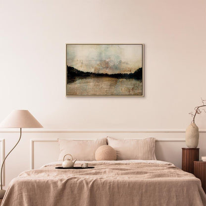 Leinwandbild - Exceptional Peace (1 Part) Wide