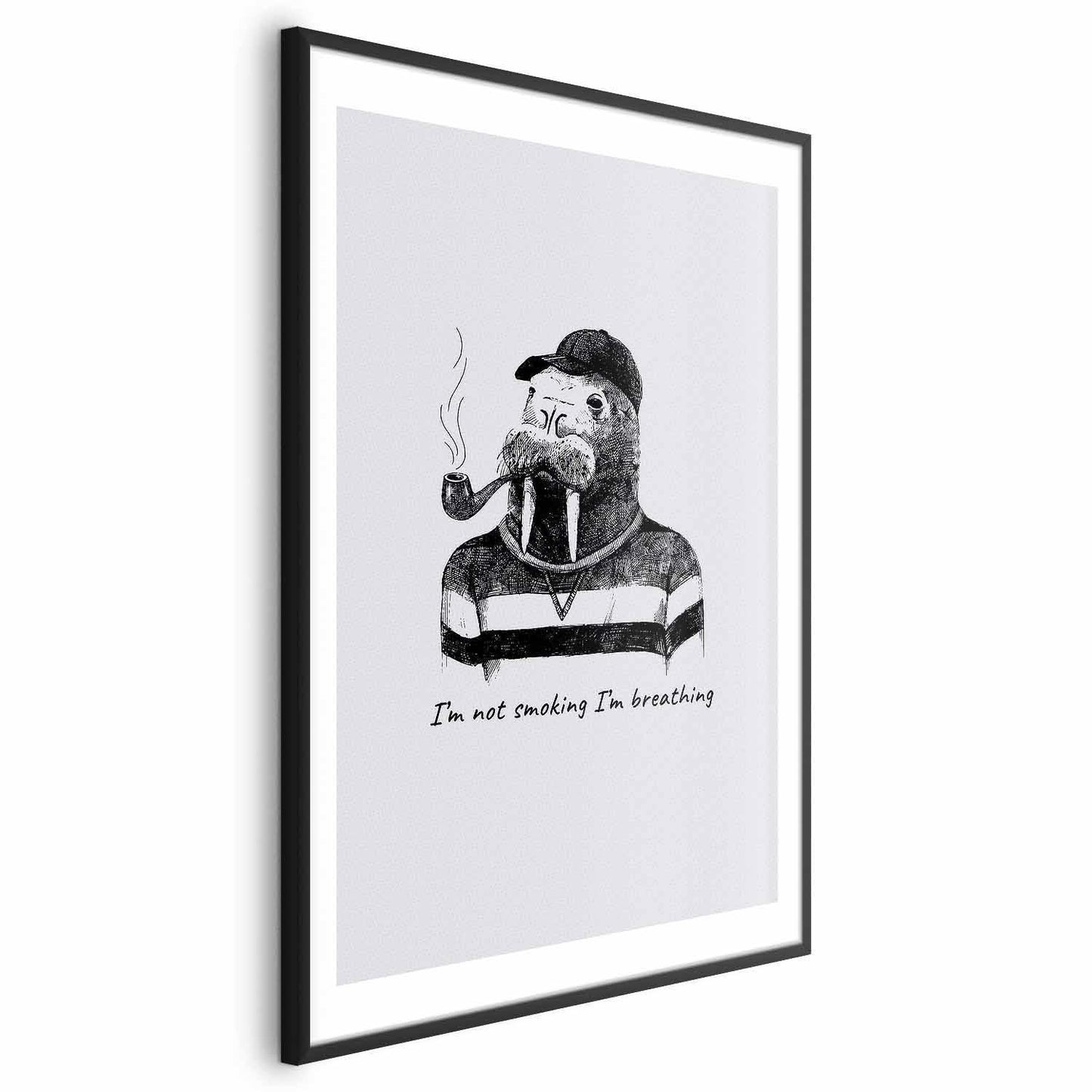 Poster - I'm Not Smoking I'm Breathing