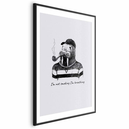 Poster - I'm Not Smoking I'm Breathing