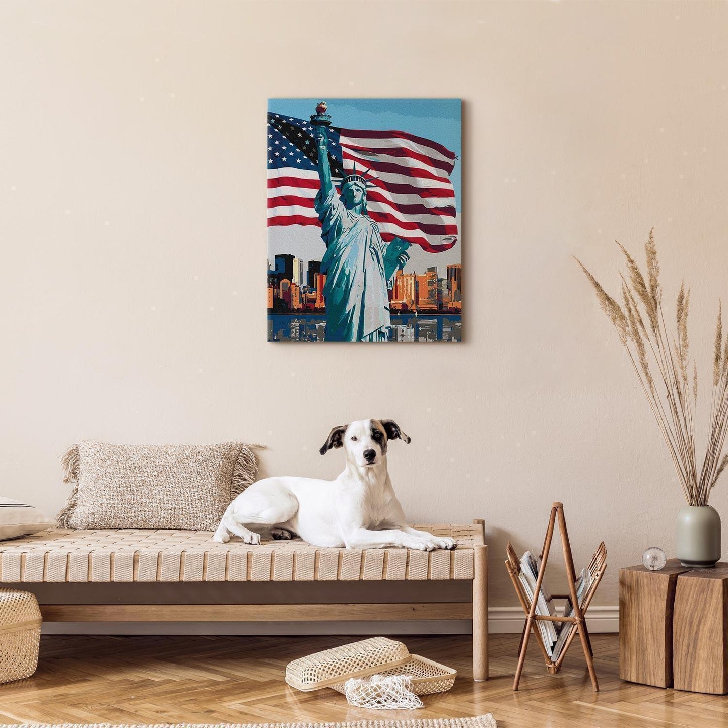 Malen nach Zahlen - Proud American